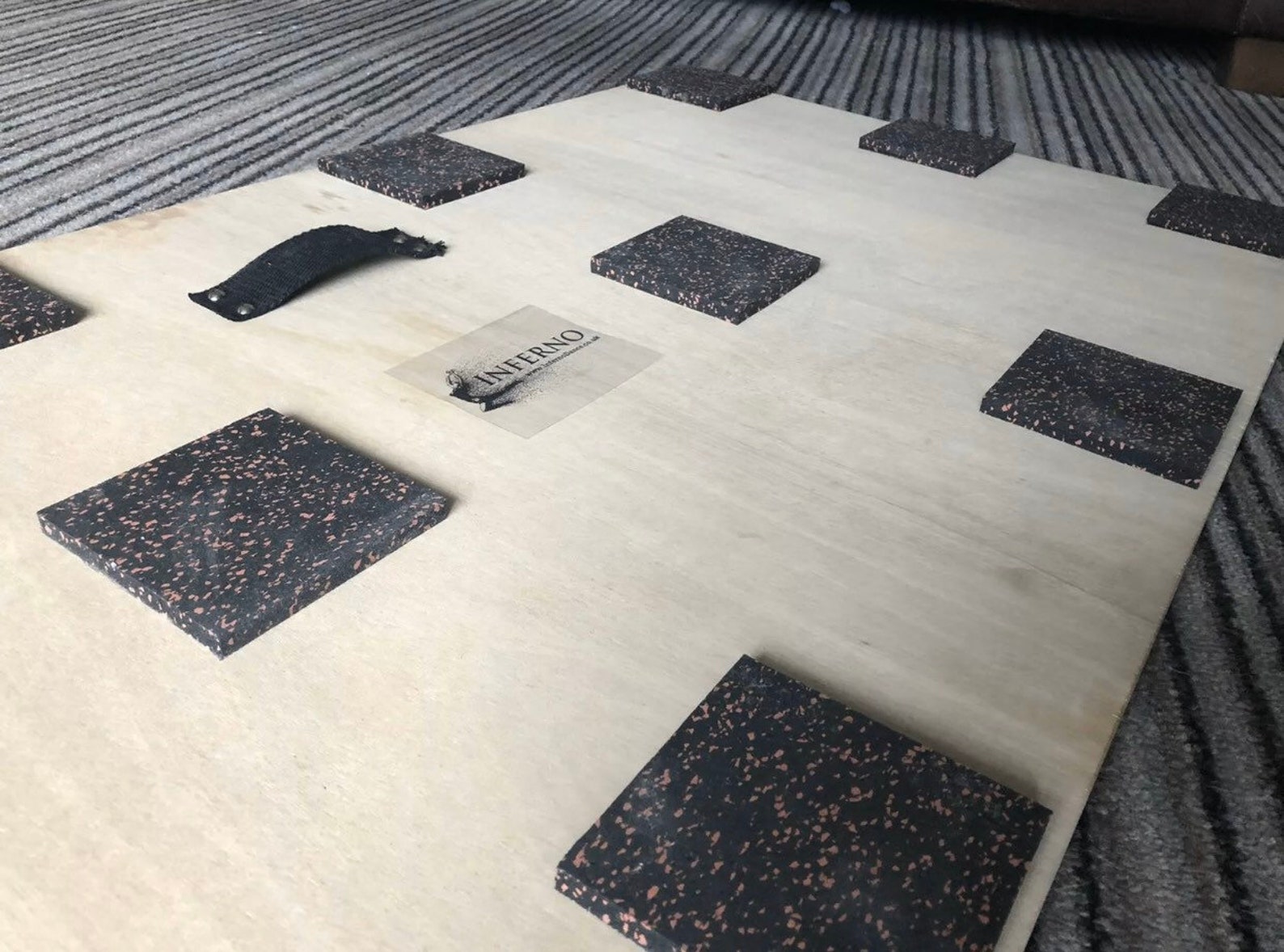 PLAIN Dance Board 48 X 24 Portable Tap Dance Etsy