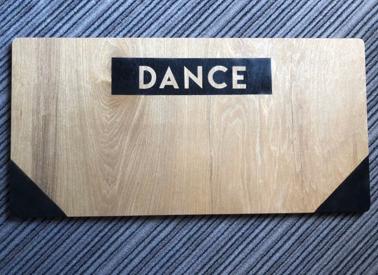 DANCE Dance Board 48 x 24 Portable Tap Dance Etsy