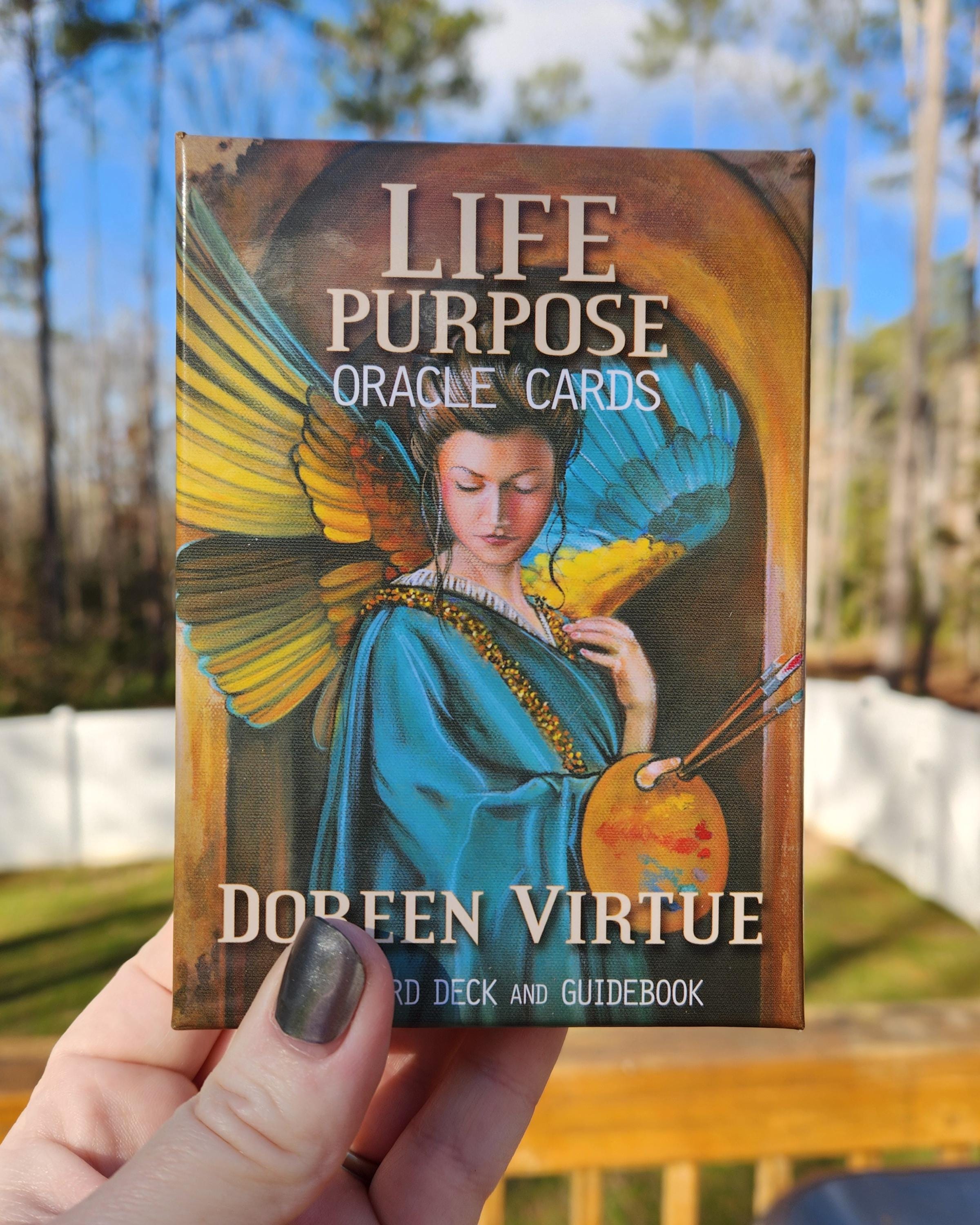 Doreen Virtue Cards Life Purpose - Etsy Doreen Virtue Cards Life Purpose - Etsy