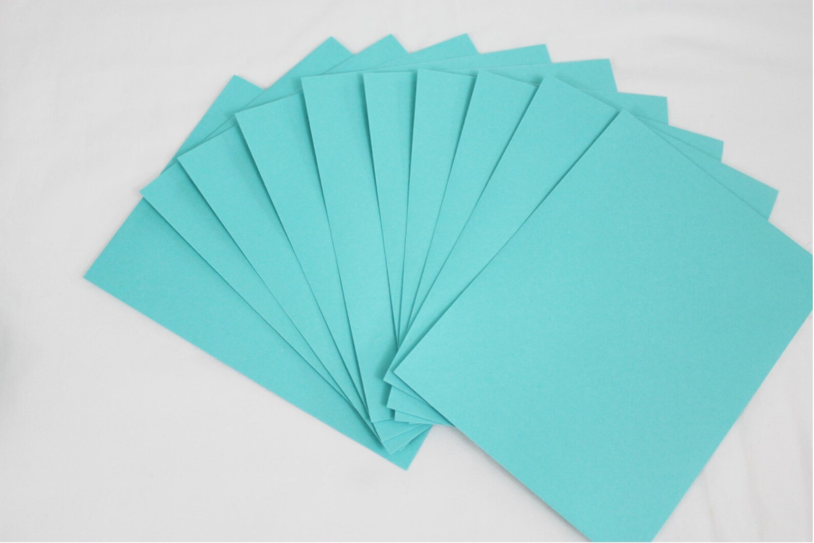 10 Aqua Blue 4x6 Invitation Envelopes Set of 10 Size A6 Etsy