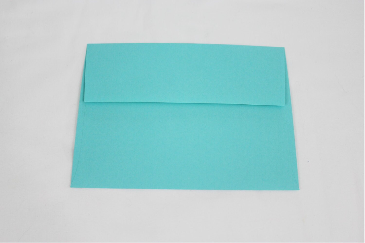 50 Aqua Blue 4x6 Invitation Envelopes Set of 50 Size A6 43/4 X 61/2 Etsy
