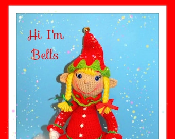 Bells the Christmas Elf Pattern©