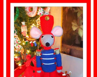 Christmas  Mouse Nutcracker & Doll Pattern©