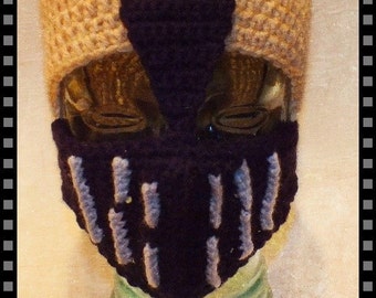 Bane Inspired Hat Pattern©