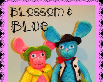 Blossom & Blue Bunny Pattern©