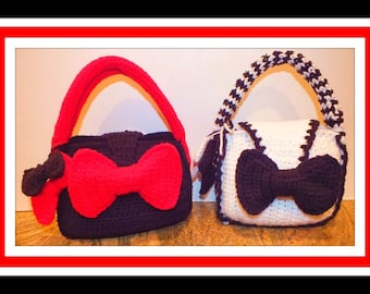 Handbag Baby Bow Satchel Purse Pattern©