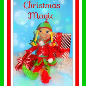 Bells the Christmas Elf Pattern© image 3