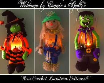 Crochet Soda Pop Bottle Lantern Patterns©