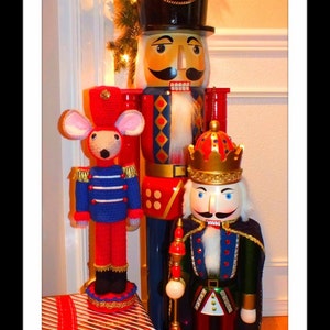 Christmas Mouse Nutcracker & Doll Pattern© image 2