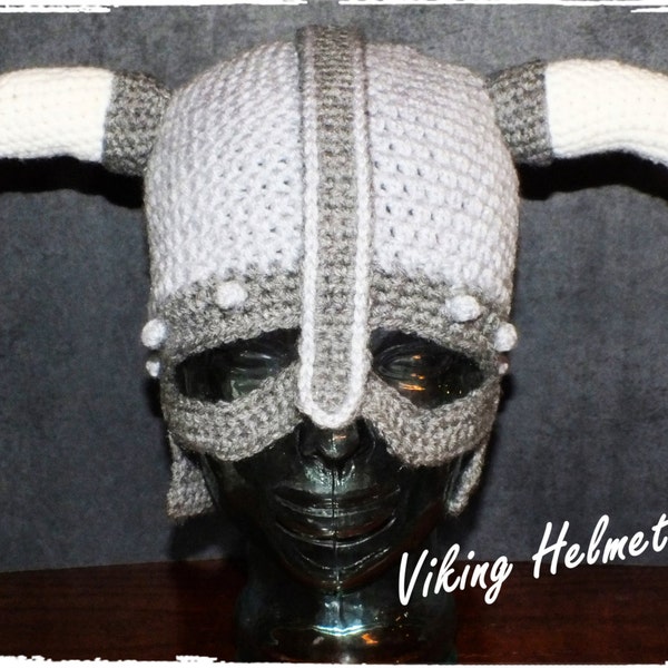 The Viking Helmet Hat Pattern©