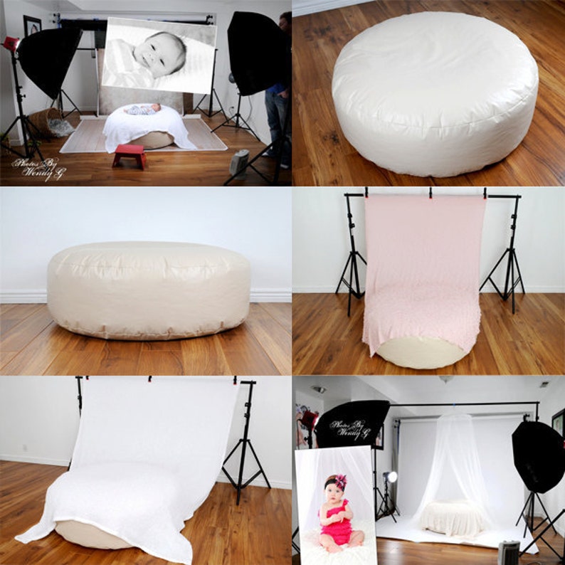 Newborn Cozy Travel Newborn Posing Beanbag Etsy