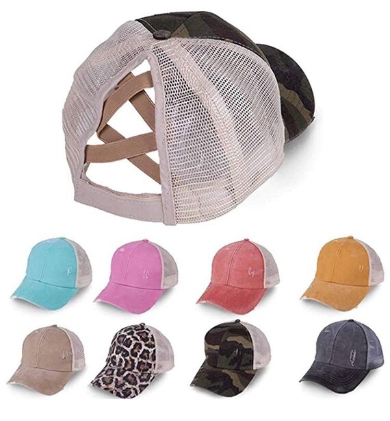 Criss Cross Ponytail Baseball Hat Criss 
