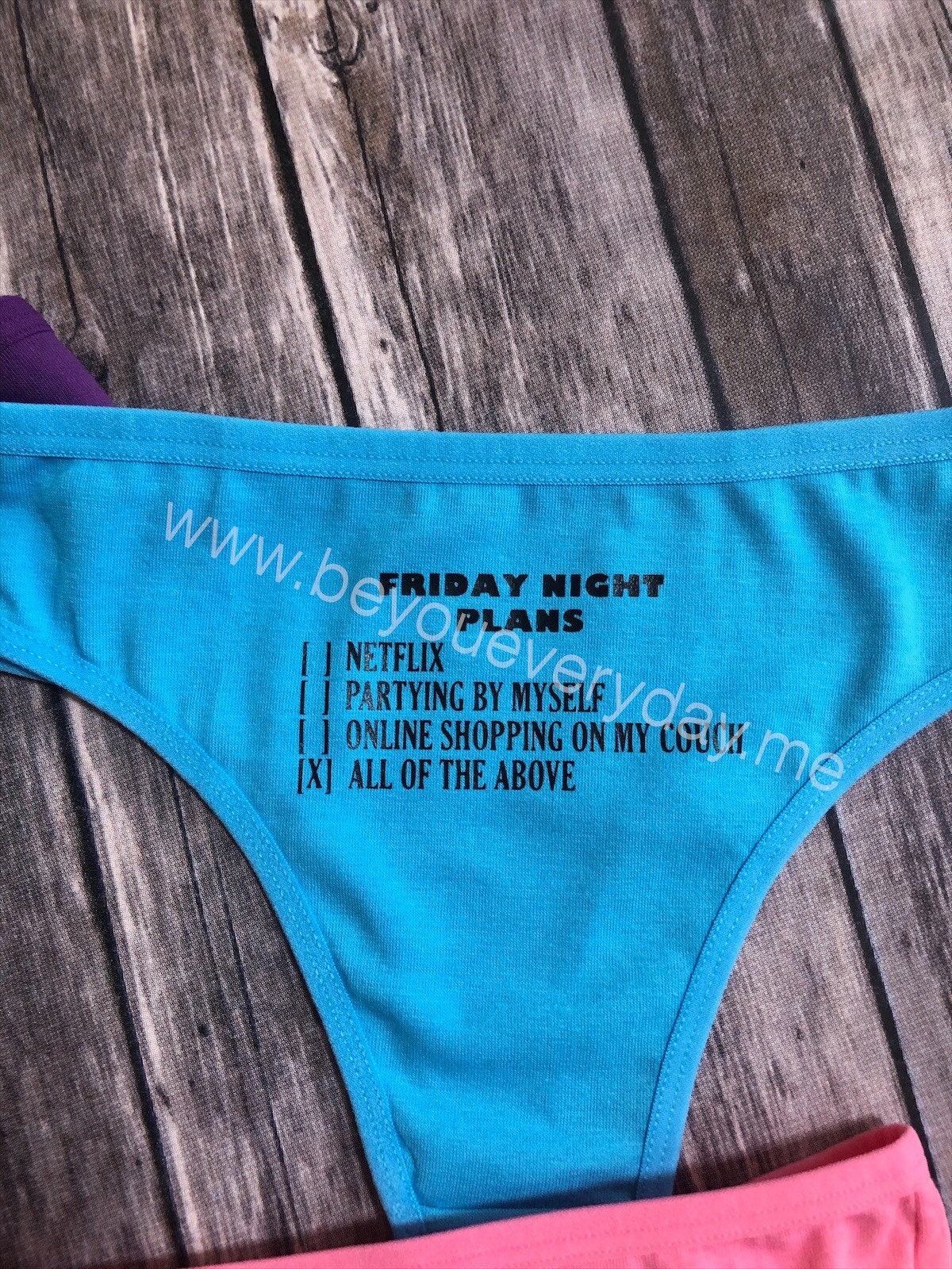 Days of the Week Underwear Womens Size Days of the Week Etsy Singapore