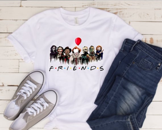 friends pennywise shirt