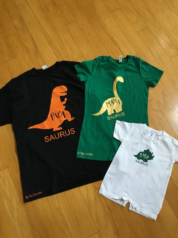 Camisetas Personalizadas Playeras De Dinosaurios Para Parejas