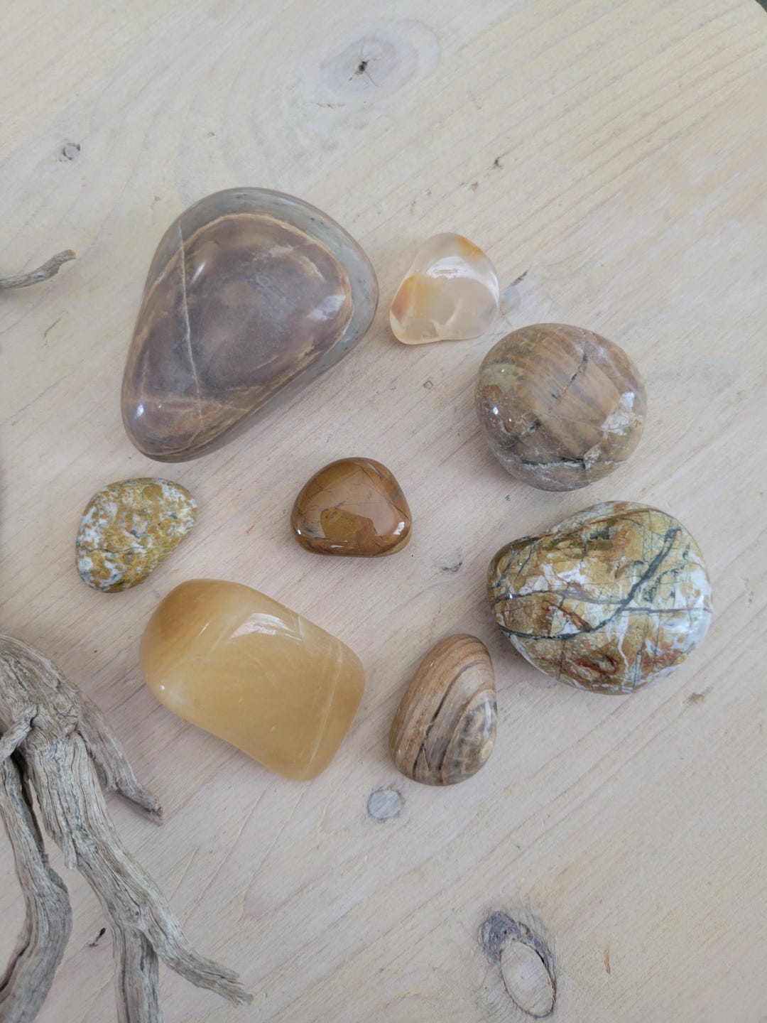Ocean Rocks, Yellow Tone, Beach Rocks, Beach Stones, Beach Treasures ...