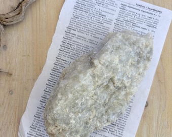 White Dolomite Specimen Rock, Southern California Desert Find, Raw Crystal Chunk 1lb