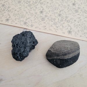 Natural Black Lava Rock, Porous Stone, Volcanic Lava Stone, Volcanic Rock, Pumice for Gardening, Perfect for Aquariums and Terrariums