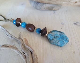 Blue Apatite Suncatcher, Rear View Mirror Car Charm, Car Accessory,  Suncatcher, Rear View Mirror Charm, Garden Decor, Sun Crystal