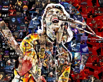 ビートルズ: ポール・マッカートニー - ルーフトップ・コンサート 24 x