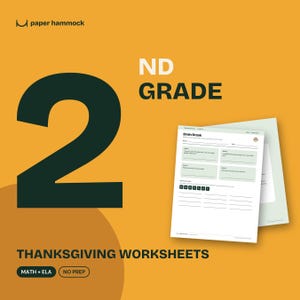 Werkbladen Thanksgiving 2e klas | Kant-en-klaar reken- en leespakket voor november, inclusief antwoorden