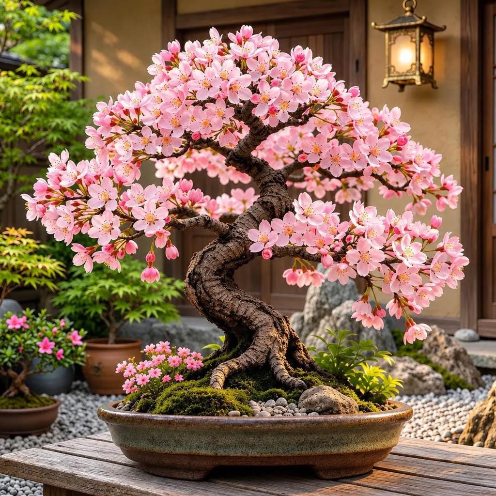 Japanese Flowering Cherry - Etsy