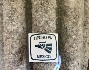 Auténticas varillas de incienso de copal blanco mexicano (paquete de 10)