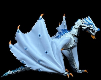 Shard Ice Dragon Digital PDF Building Instructions