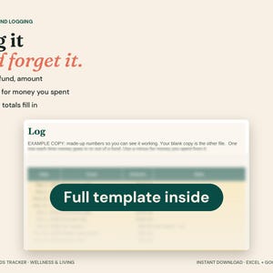 Sinking Funds Tracker Spreadsheet, Savings Goal Planner (Excel + Google Sheets) image 4