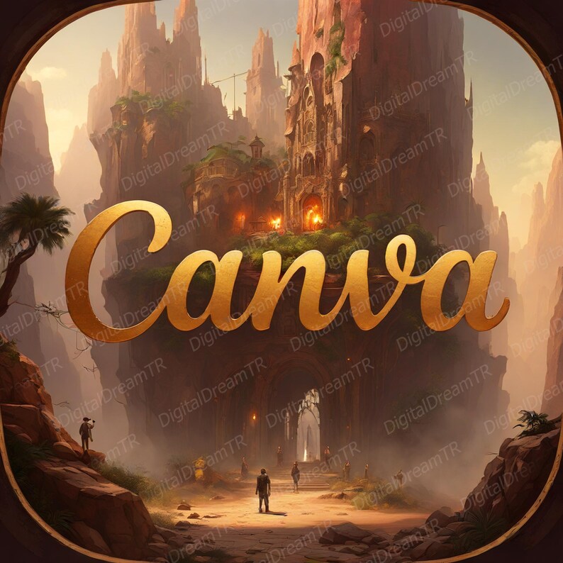 App Icon Pack Fantasy Concept Art Icons, Cinematic Matte Painting Style ...