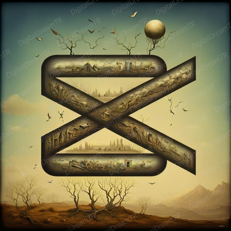 App Icon Pack Surreal Gold Symbolic Art Dreamlike Icons Customize ...
