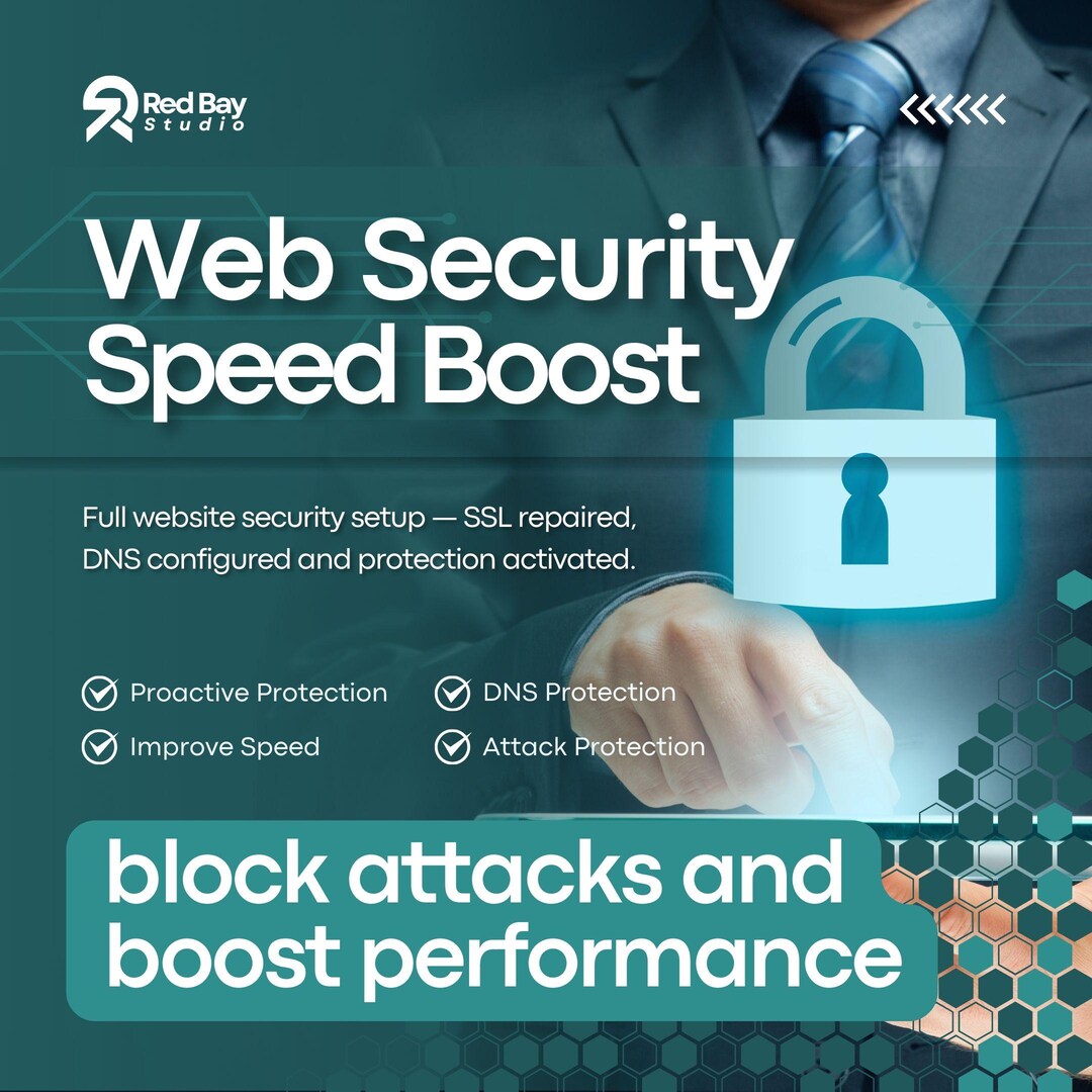 Website Security & SSL Setup | Speed Boost + Cloudflare Configuration ...