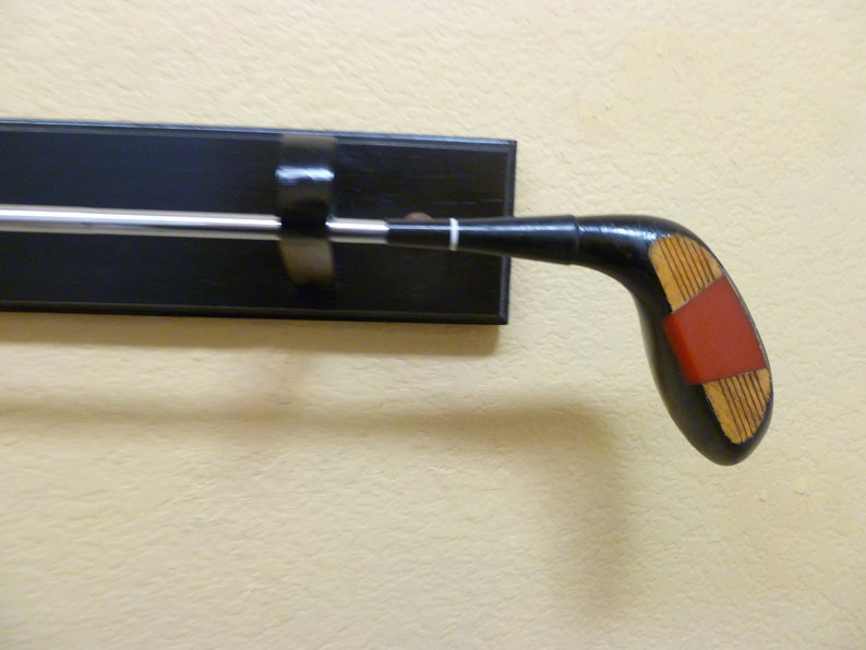 Antique Golf Club Towel Rack Etsy