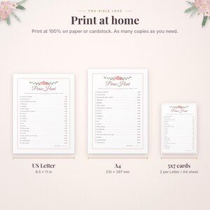 Möhippa-lek: Handväskajakt och telefoninnehåll, salviagrönt, rodnande blommor (PDF-nedladdning) bild 6