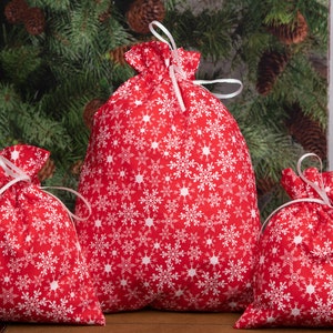 reusable holiday gift bolsas