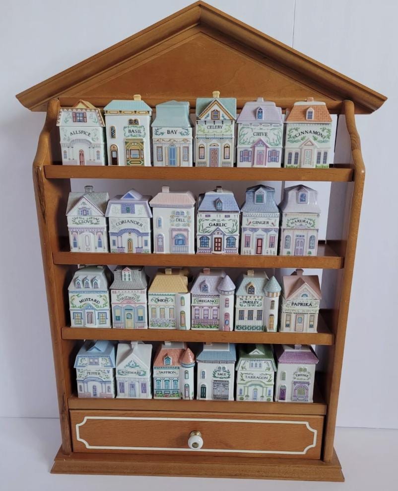 【CREA様用】未使用超美品LENOX SPICE VILLAGE 20点セット Lenox Village Set - Etsy