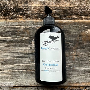 The Real Deal Castile // Handmade Castile Soap