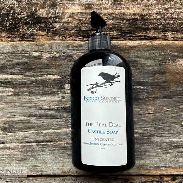 The Real Deal Castile // Handmade Castile Soap