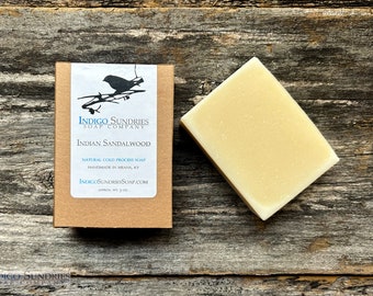 Indian Sandalwood Handmade Soap