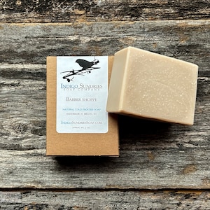 Barber Shoppe Handmade Soap for Men