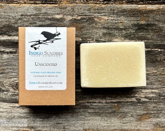 Unscented Cold Process Soap