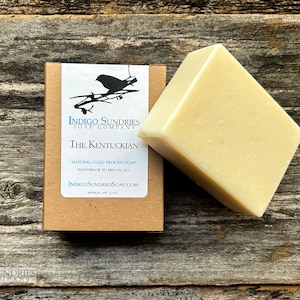 The Kentuckian Handmade Soap for Men