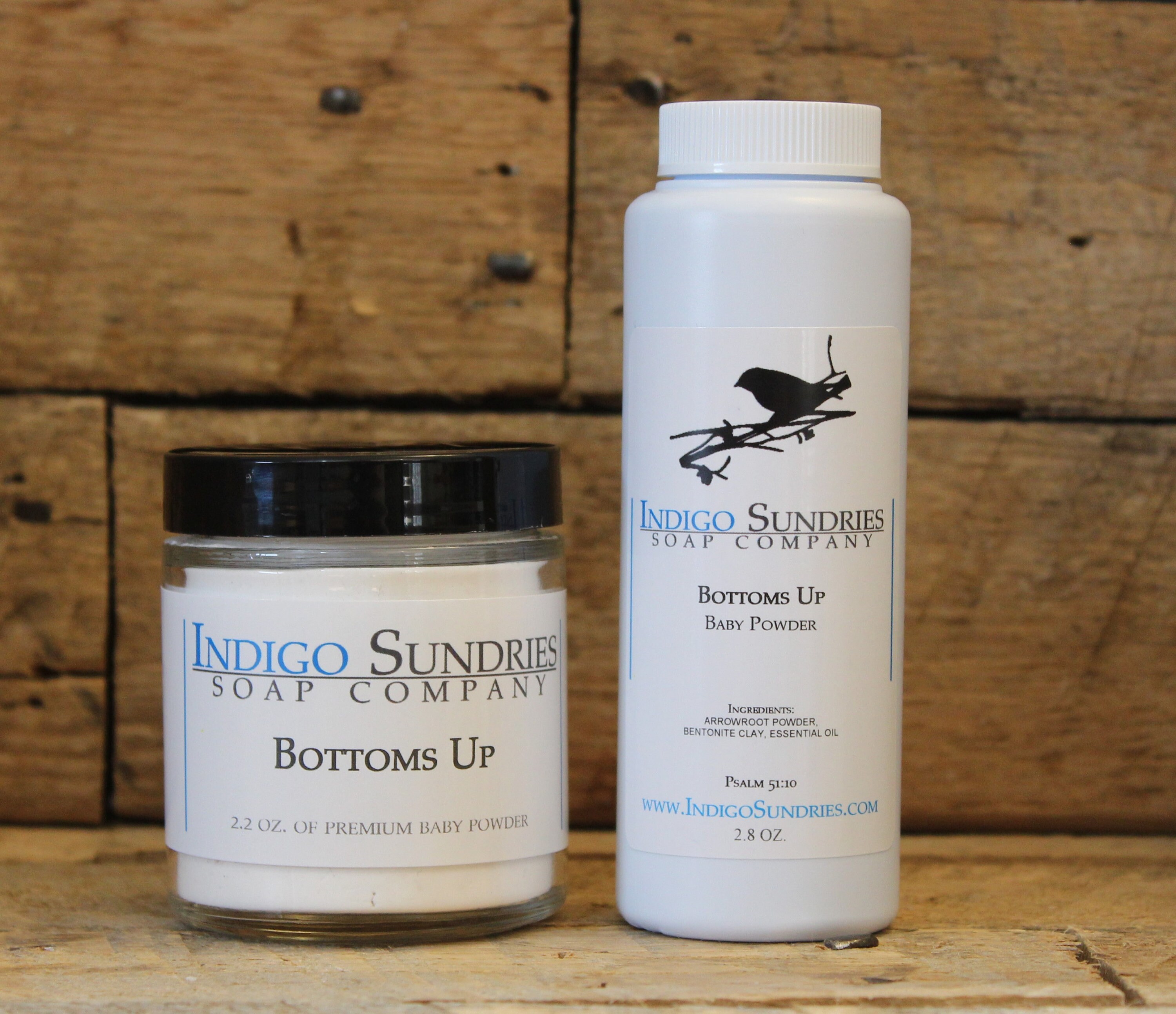 talc free baby powder