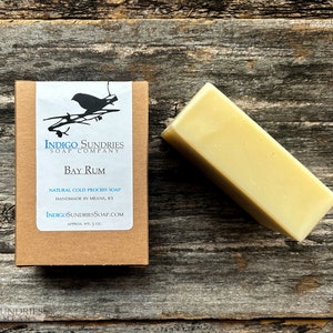 Bay Rum Handmade Soap for Men
