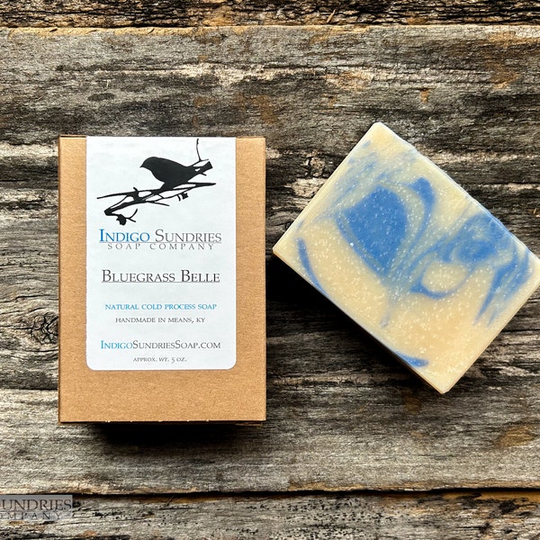 Bluegrass Belle Handmade Soap