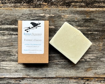 Farmer's Friend Pumice Soap with Essential Oils of Orange and Lemon