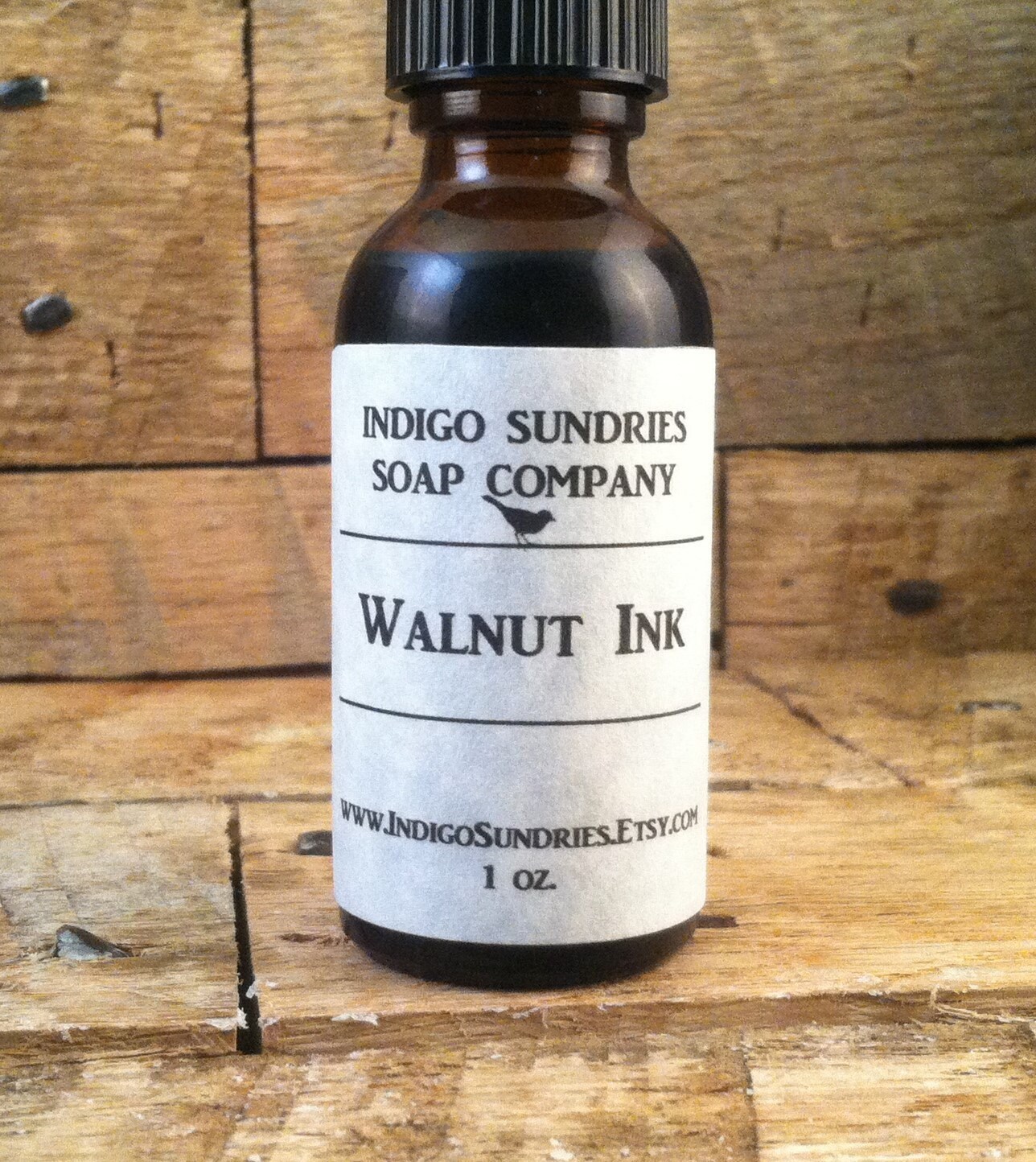 Walnut Ink 1 oz. // Wildcrafted // Drawing Ink Writing Etsy