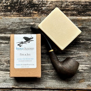 Pipe and Jug Handmade Soap for Men