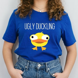 Ugly Duckling Funny Sarcastic and Adorable | DesIndie | UNISEX Relaxed Jersey T-Shirt for Women and Men