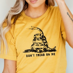 1776 XXX Gildan T-Shirt Dont Tread on Me 1776 XXX Gildan T-Shirt Dont Tread on Me